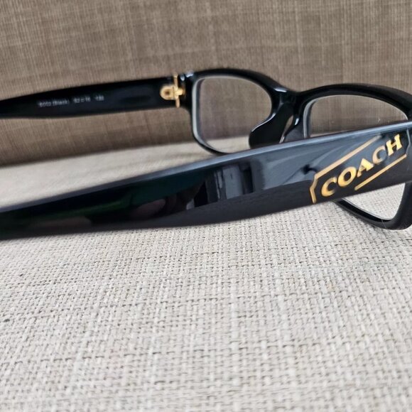 Coach NADIA Eyeglasses Frame Black HC6030F 52[]16 135 Glasses Frame - Picture 7 of 12